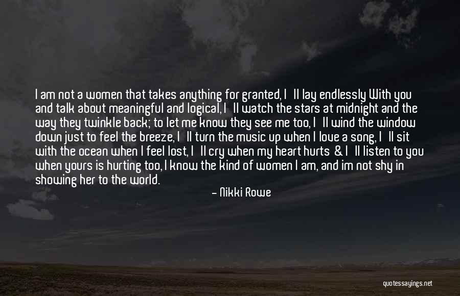 About True Love Quotes By Nikki Rowe About True Love Quotes By Nikki Rowe