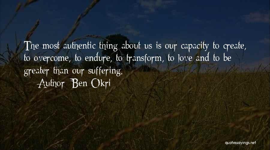 About Us Quotes By Ben Okri