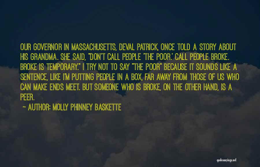 About Us Quotes By Molly Phinney Baskette