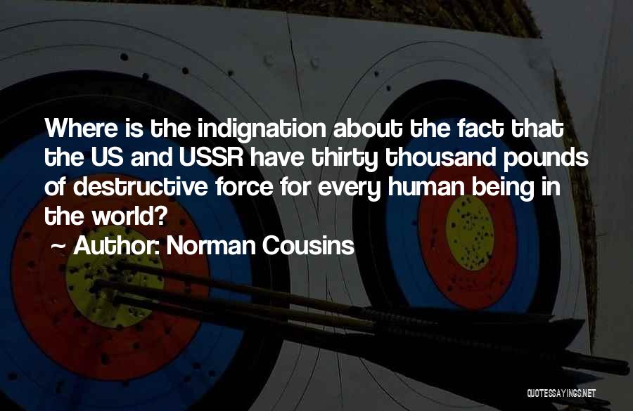 About Us Quotes By Norman Cousins