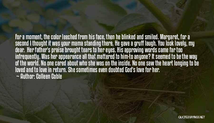 About Your Beauty Quotes By Colleen Coble