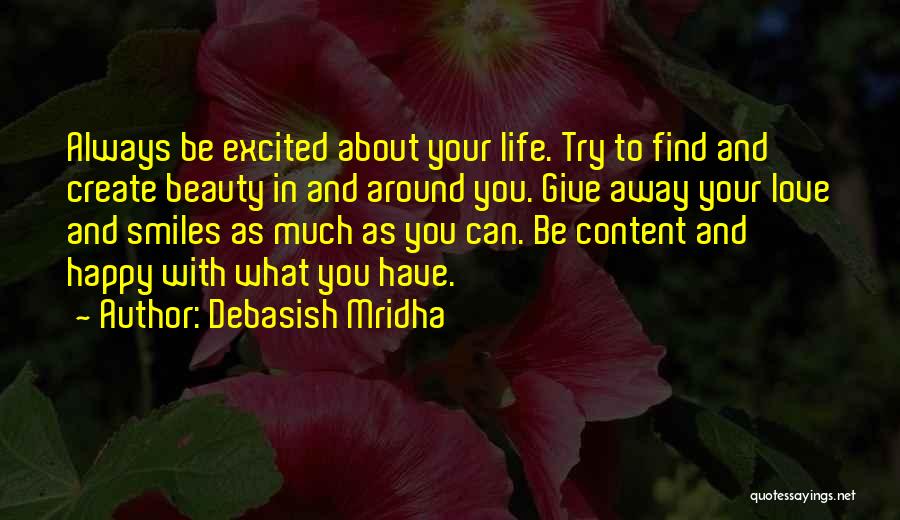 About Your Beauty Quotes By Debasish Mridha