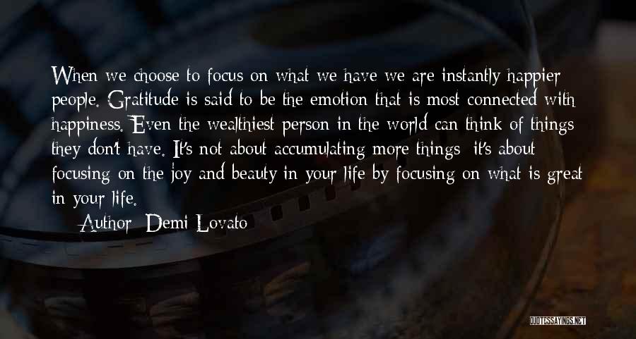 About Your Beauty Quotes By Demi Lovato