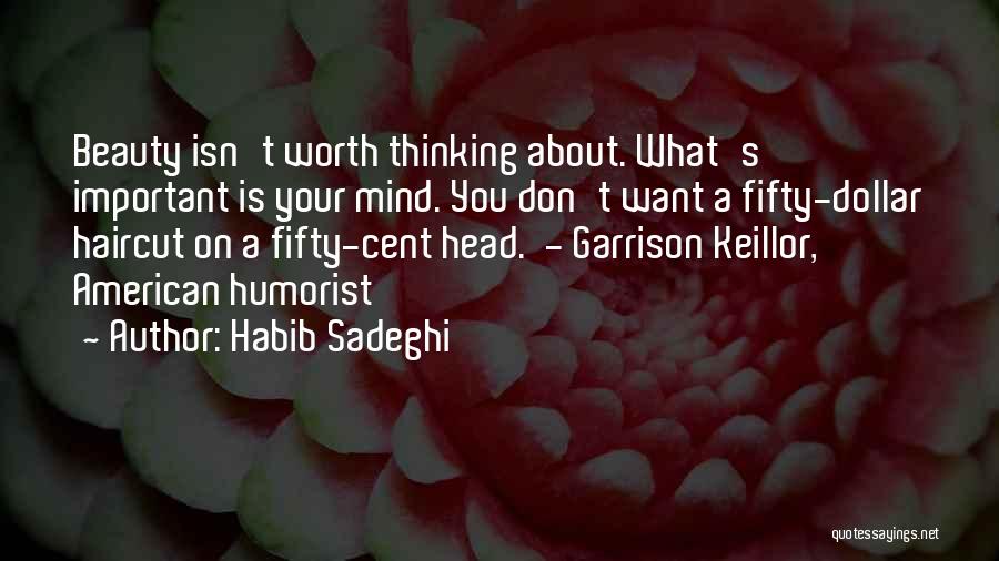 About Your Beauty Quotes By Habib Sadeghi