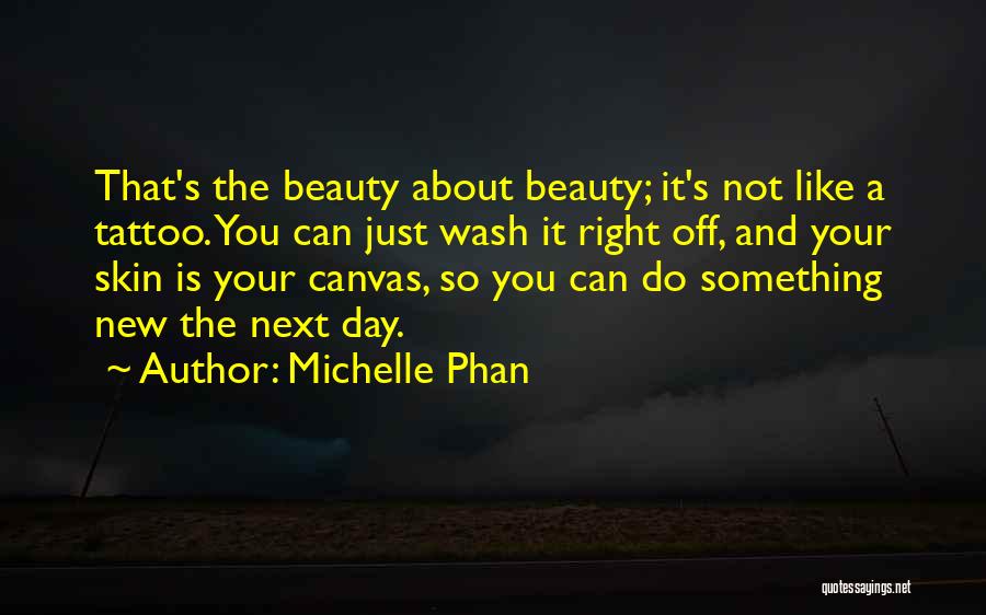 About Your Beauty Quotes By Michelle Phan