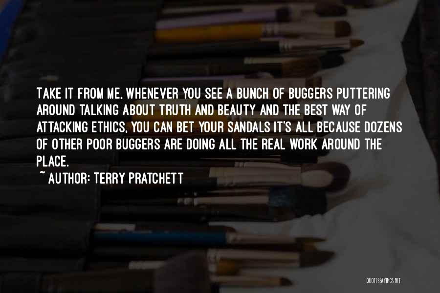 About Your Beauty Quotes By Terry Pratchett