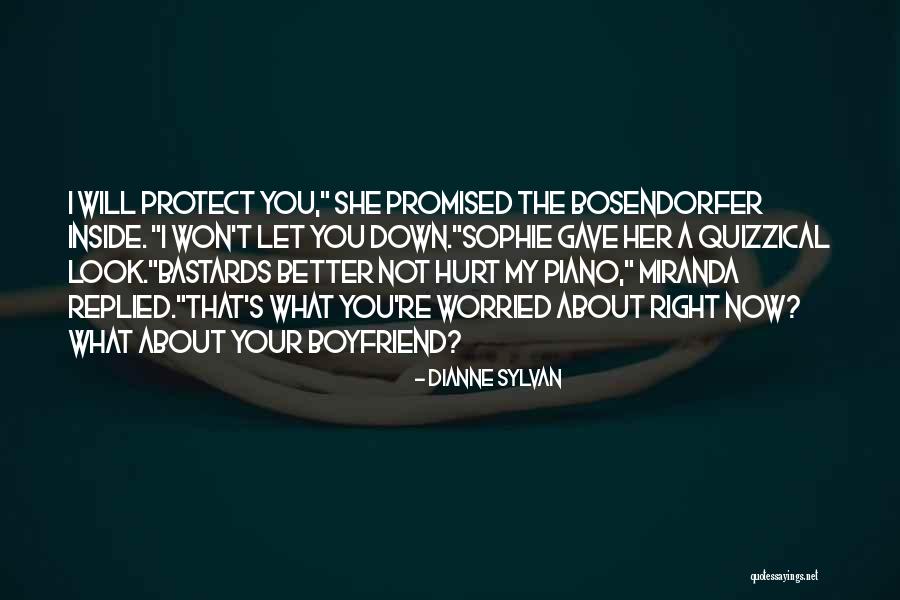About Your Boyfriend Quotes By Dianne Sylvan