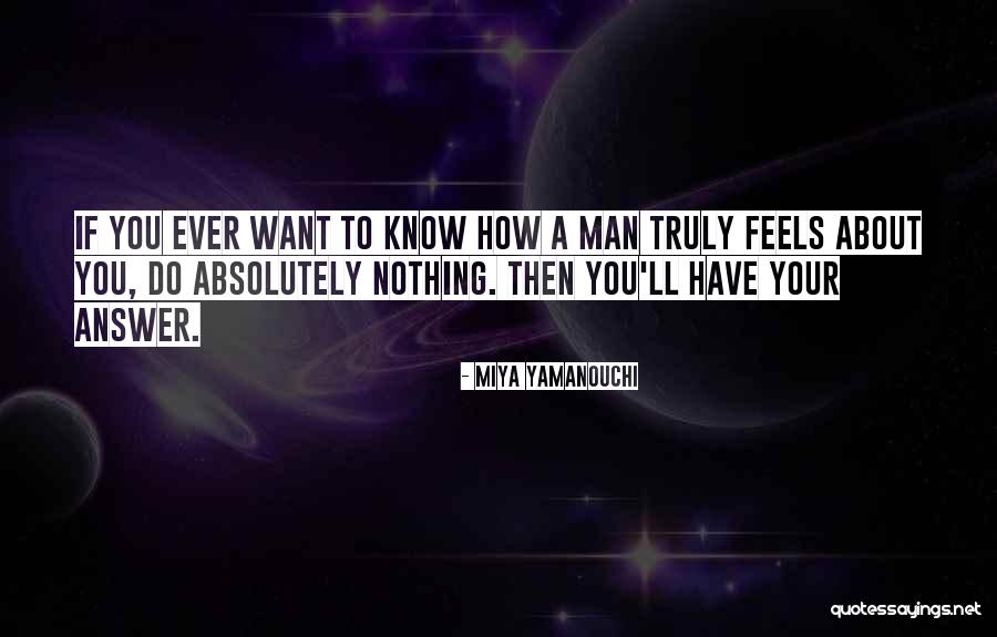 About Your Boyfriend Quotes By Miya Yamanouchi