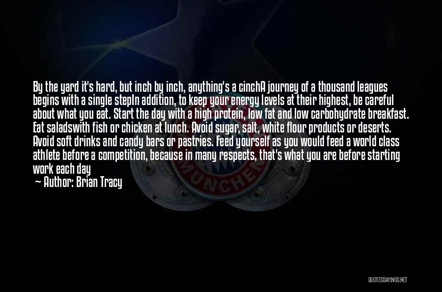 About Your Day Quotes By Brian Tracy