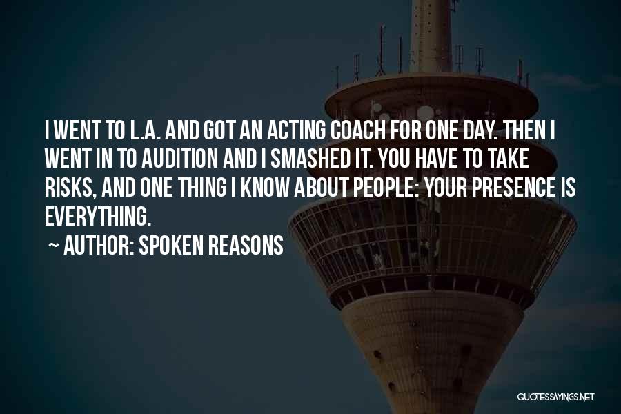 About Your Day Quotes By Spoken Reasons