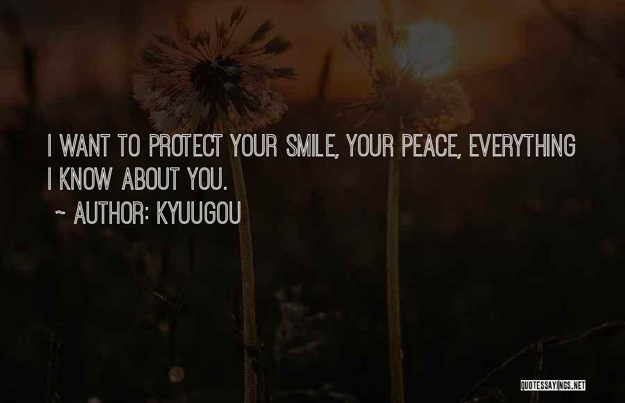 About Your Smile Quotes By Kyuugou