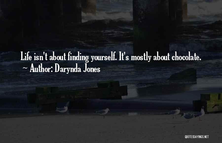 About Yourself Quotes By Darynda Jones