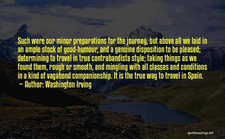 Above All Things Quotes By Washington Irving