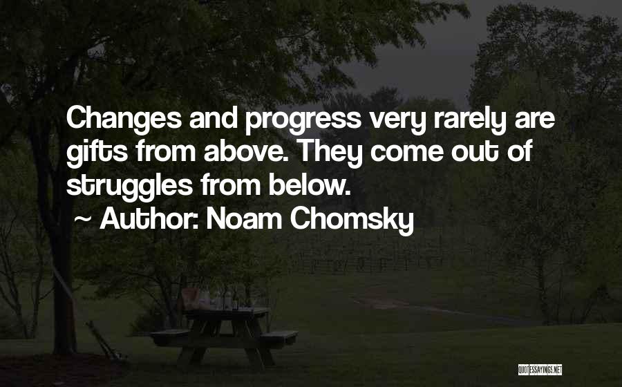 Above And Below Quotes By Noam Chomsky