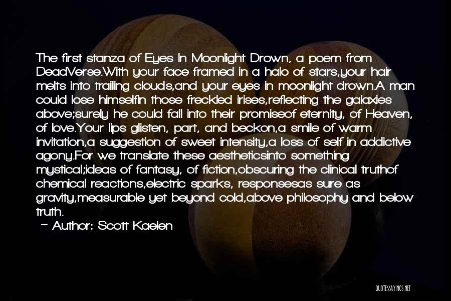Above And Below Quotes By Scott Kaelen