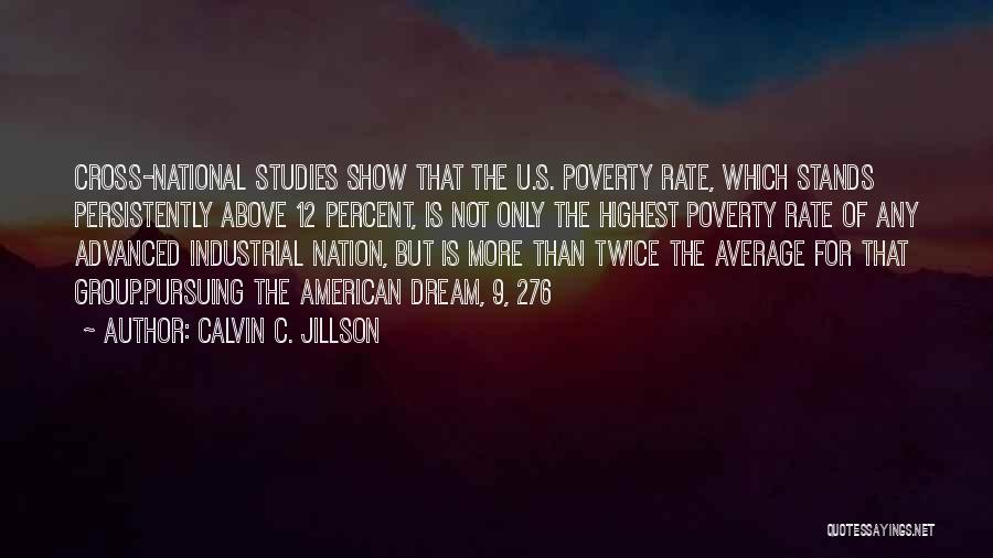 Above Average Quotes By Calvin C. Jillson