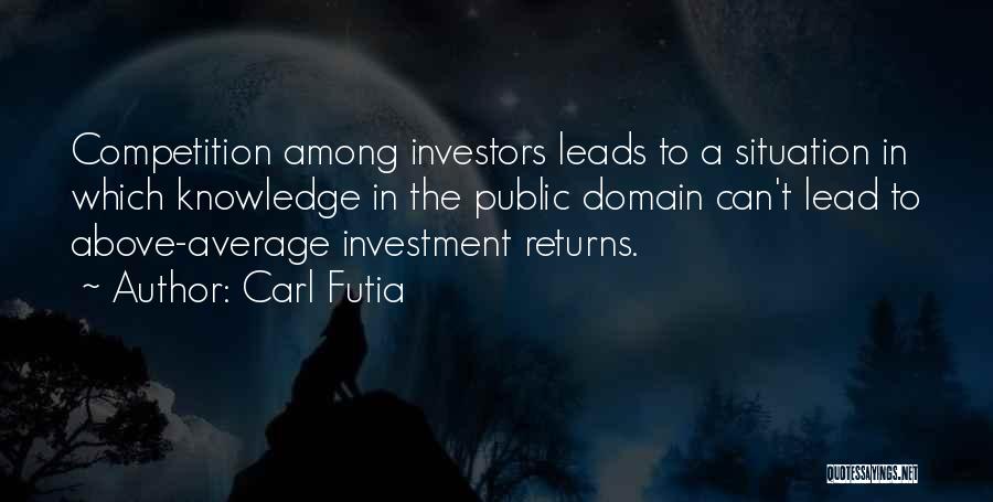 Above Average Quotes By Carl Futia