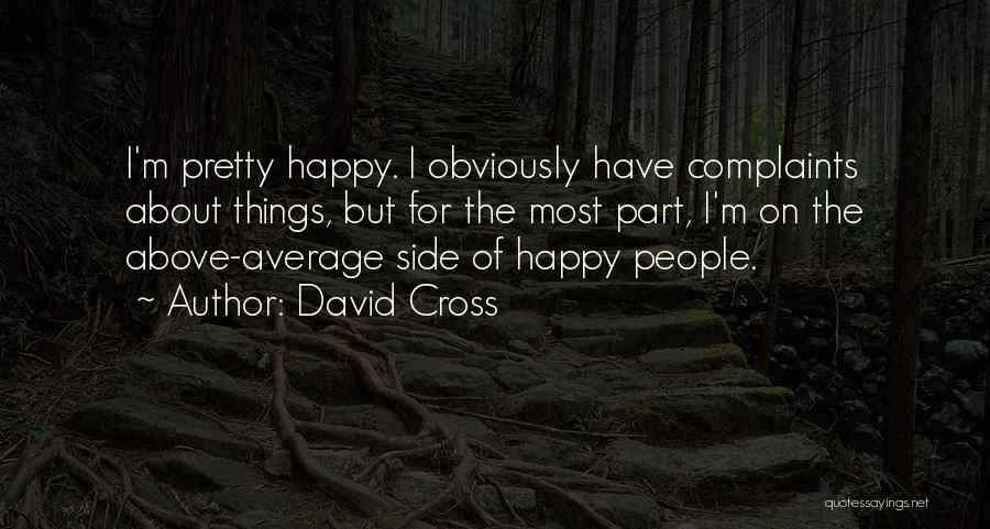 Above Average Quotes By David Cross