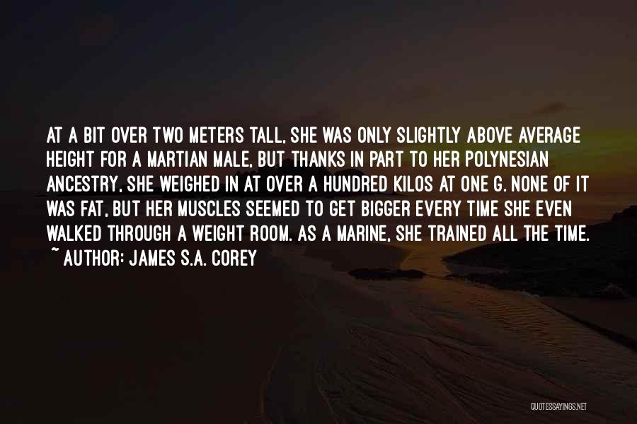 Above Average Quotes By James S.A. Corey