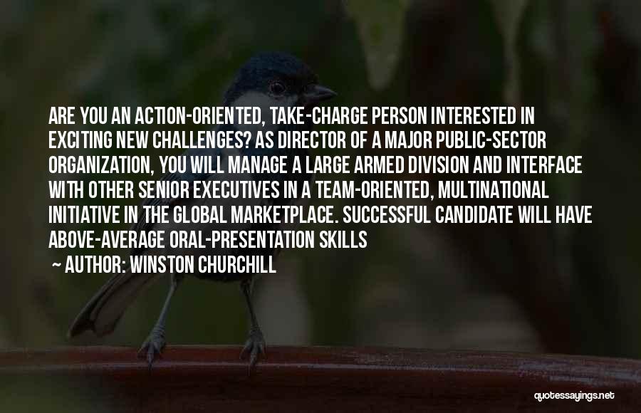 Above Average Quotes By Winston Churchill