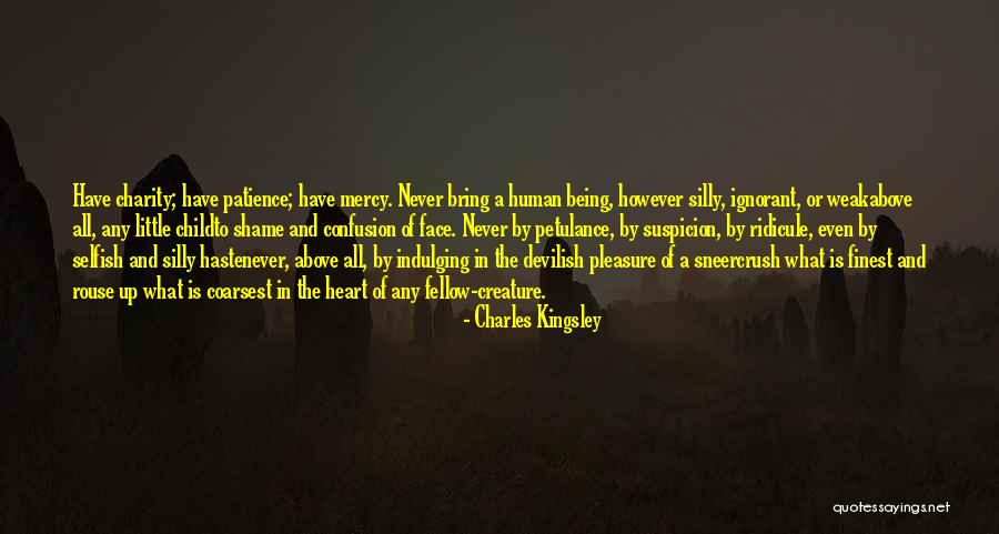 Above Suspicion Quotes By Charles Kingsley