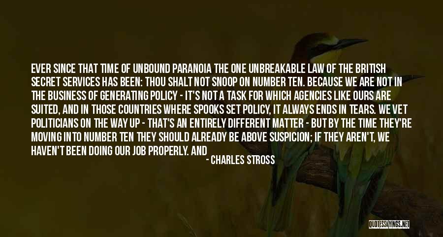 Above Suspicion Quotes By Charles Stross