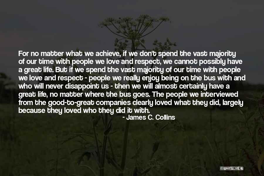 Above The Chatter Quotes By James C. Collins Above The Chatter Quotes By James C. Collins