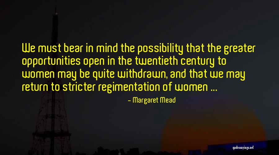 Above The Chatter Quotes By Margaret Mead Above The Chatter Quotes By Margaret Mead