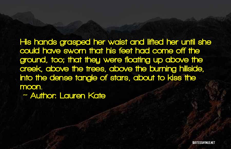 Above The Ground Quotes By Lauren Kate