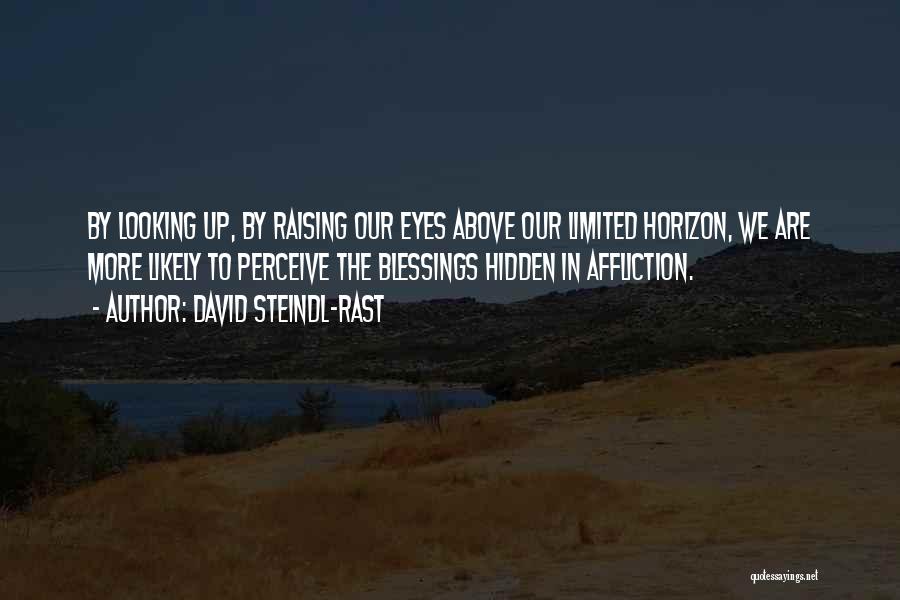 Above The Horizon Quotes By David Steindl-Rast