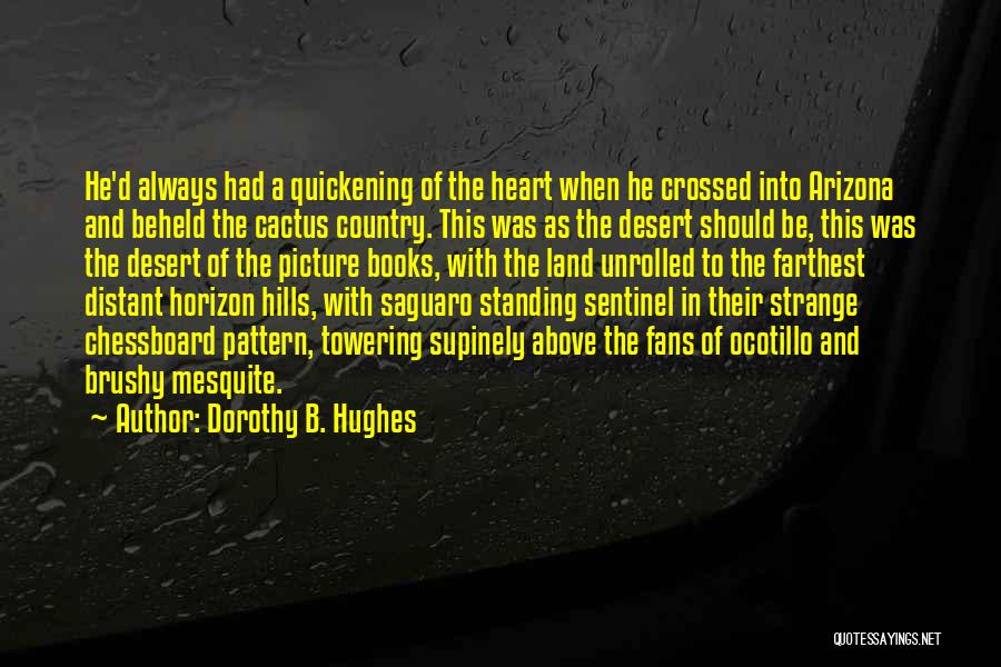 Above The Horizon Quotes By Dorothy B. Hughes