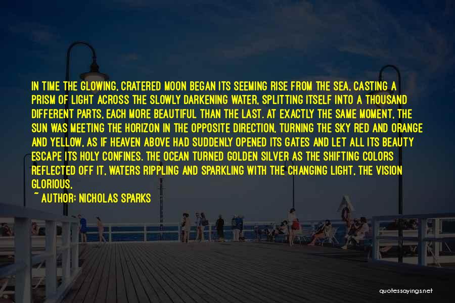 Above The Horizon Quotes By Nicholas Sparks