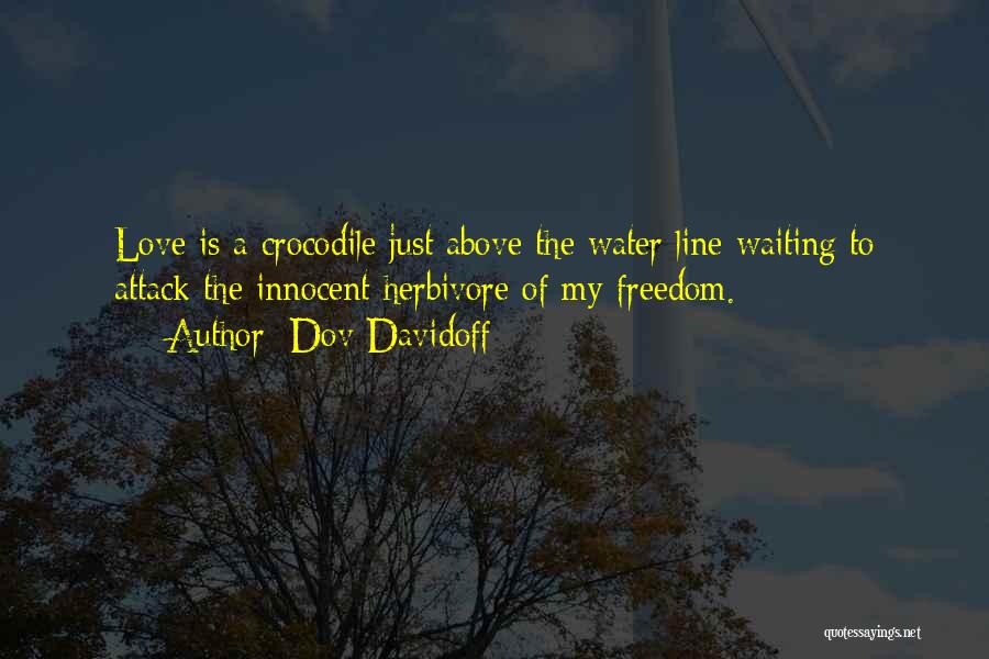 Above The Line Quotes By Dov Davidoff