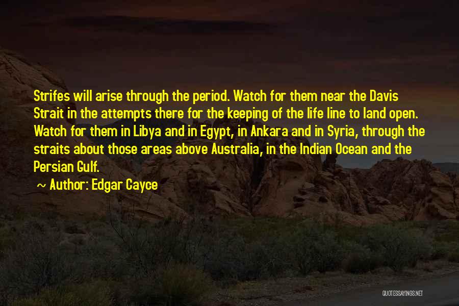 Above The Line Quotes By Edgar Cayce