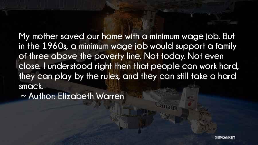 Above The Line Quotes By Elizabeth Warren