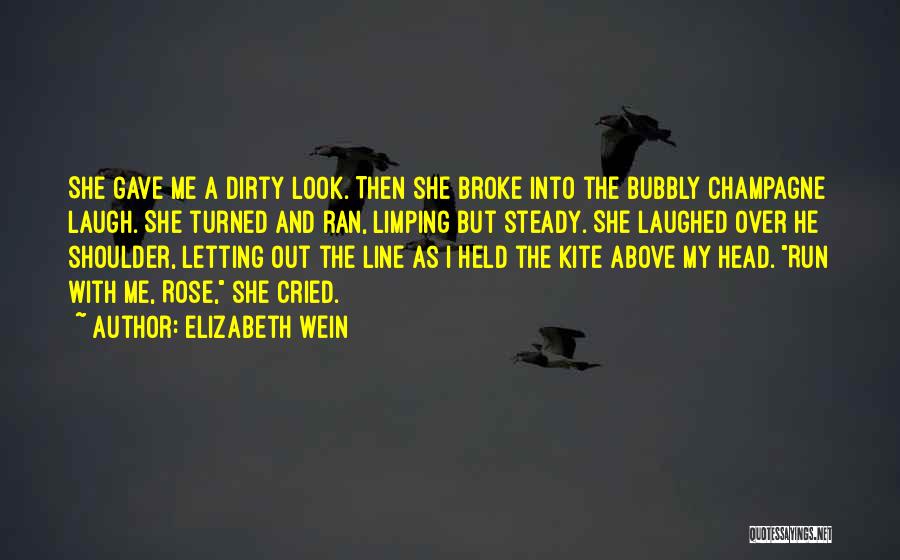 Above The Line Quotes By Elizabeth Wein