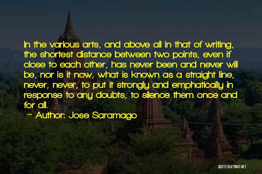 Above The Line Quotes By Jose Saramago