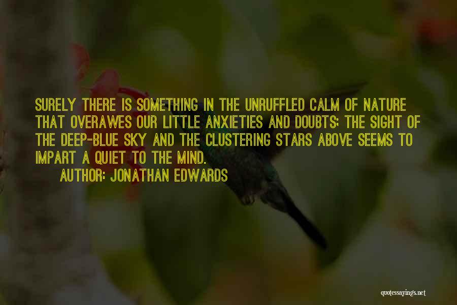 Above The Sky Quotes By Jonathan Edwards