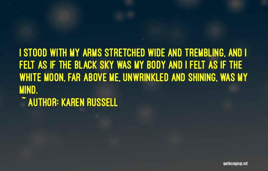 Above The Sky Quotes By Karen Russell