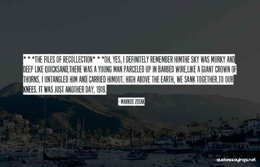 Above The Sky There Is Another Sky Quotes By Markus Zusak Above The Sky There Is Another Sky Quotes By Markus Zusak