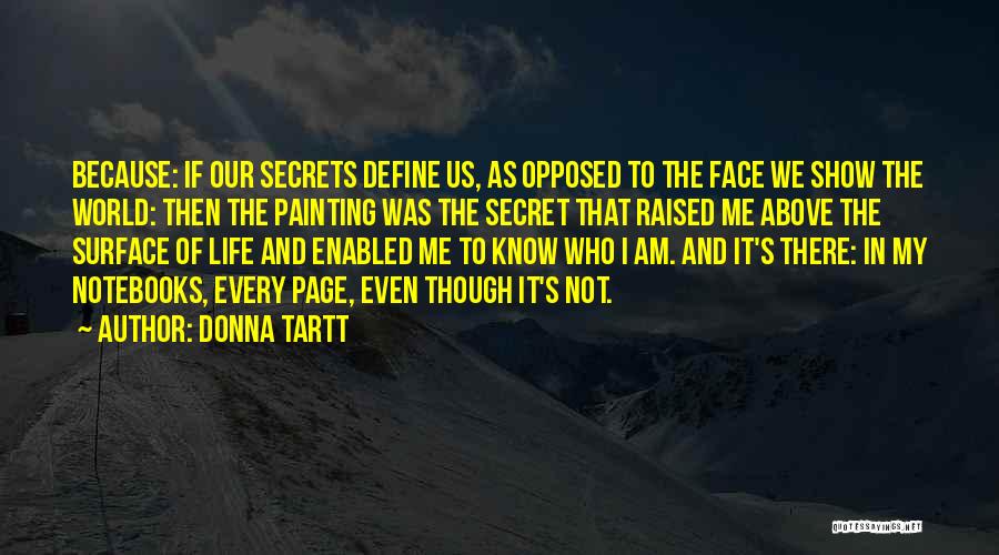 Above The World Quotes By Donna Tartt