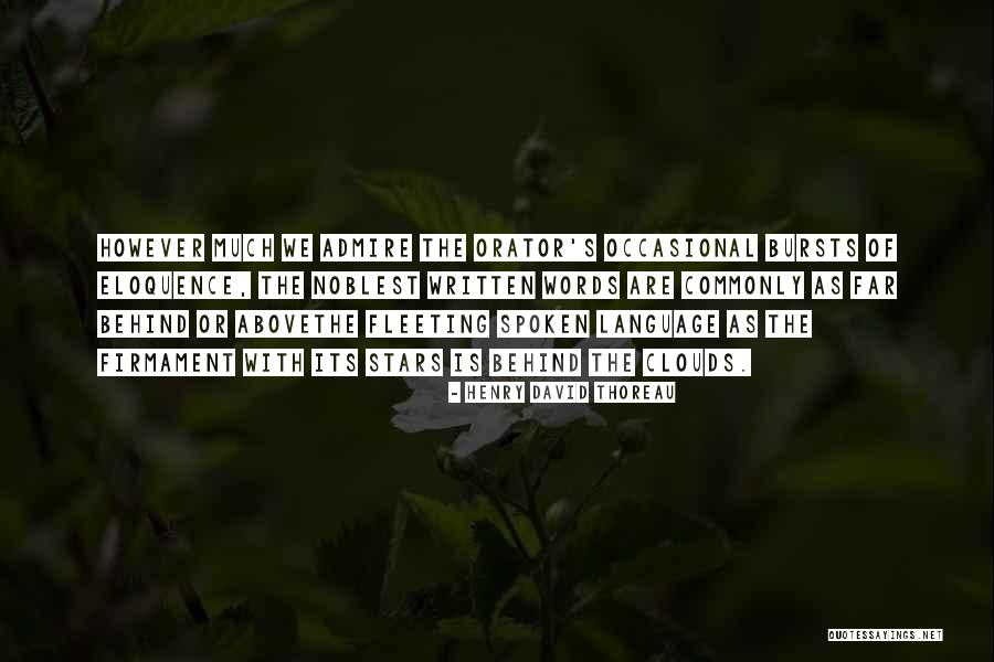 Abovethe Quotes By Henry David Thoreau Abovethe Quotes By Henry David Thoreau