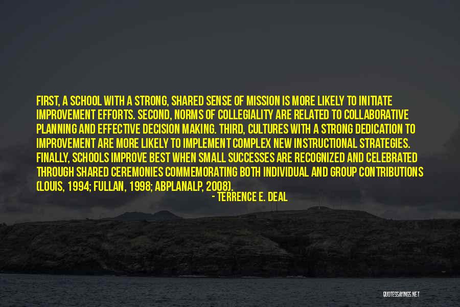Abplanalp Quotes By Terrence E. Deal Abplanalp Quotes By Terrence E. Deal
