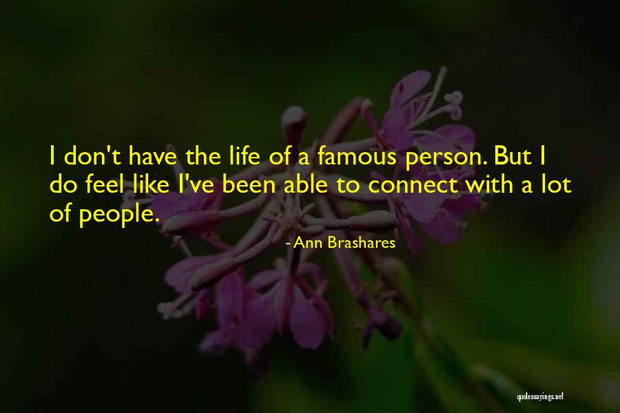 Abraar School Quotes By Ann Brashares Abraar School Quotes By Ann Brashares