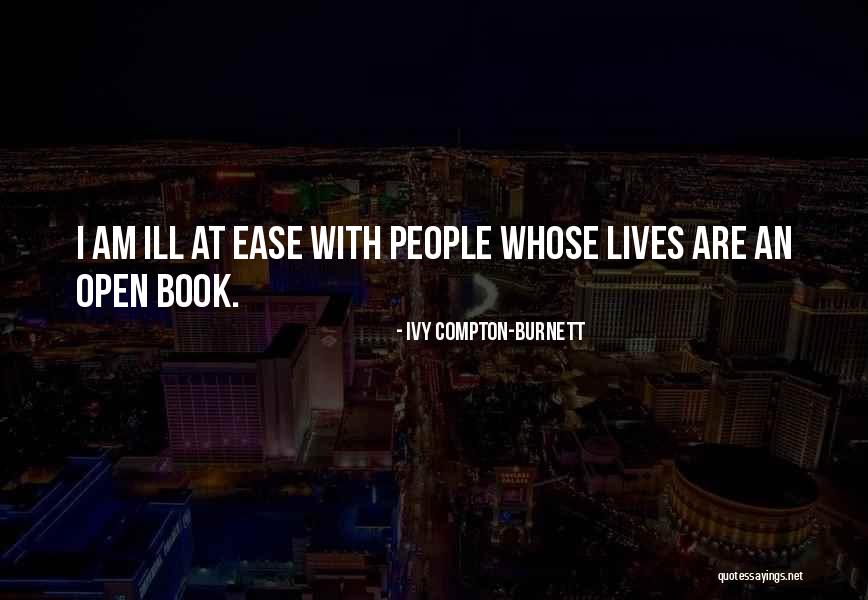 Abracadabra Locksmith Quotes By Ivy Compton-Burnett