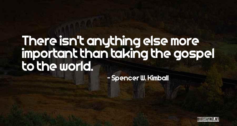 Abracadabra Locksmith Quotes By Spencer W. Kimball