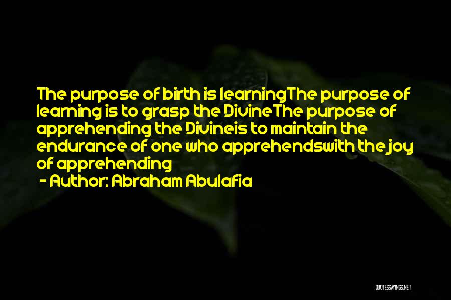 Abraham Abulafia Quotes 1718117