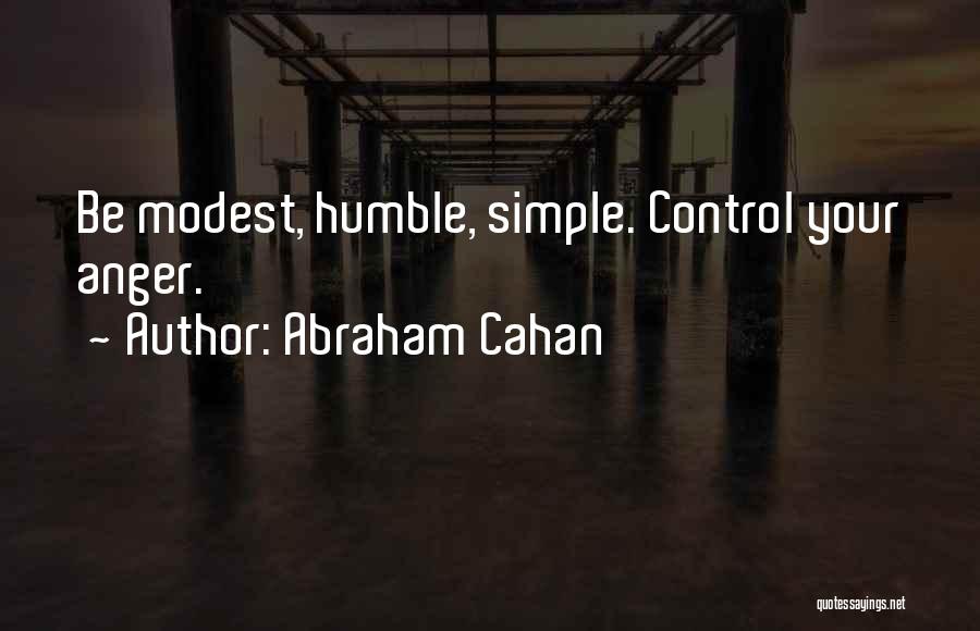 Abraham Cahan Quotes 105199