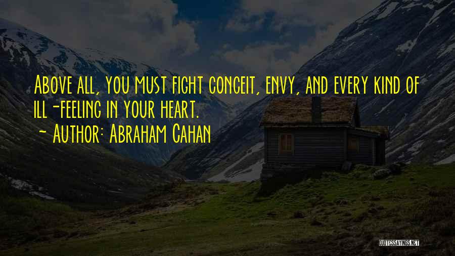 Abraham Cahan Quotes 1114238