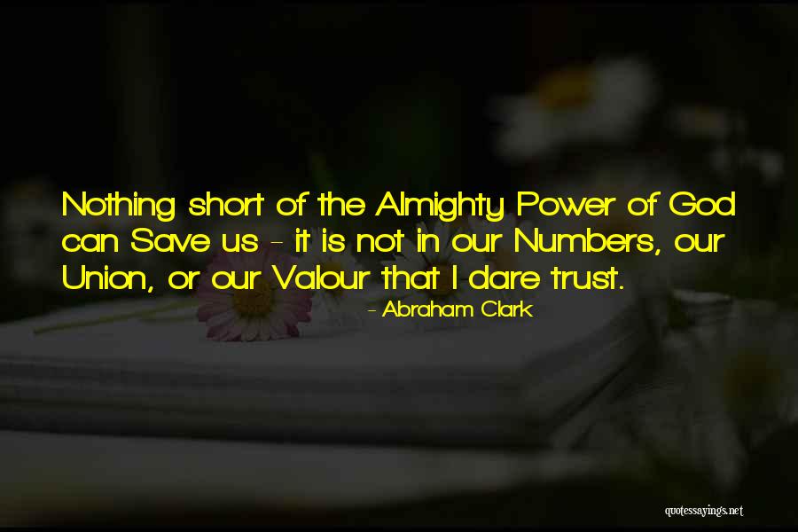 Abraham Clark Quotes 1928706